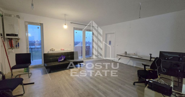 Apartament cu 2 camere, bloc nou, etaj 1, zona Torontalului