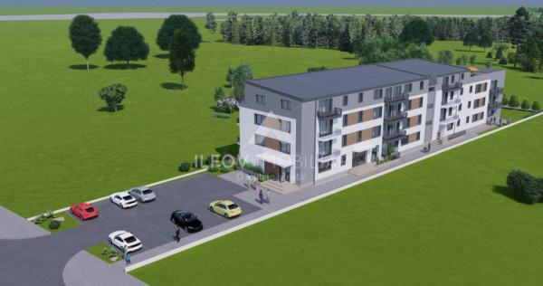 APARTAMENT 2 CAMERE CU GRADINA, UNIRII APARTMENT'S BALOTESTI