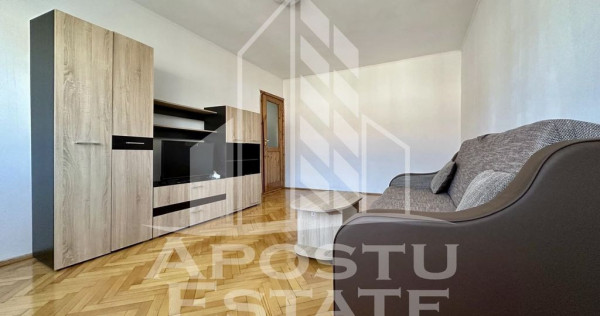 Apartament cu 2 camere, centrala proprie, zona Girocului