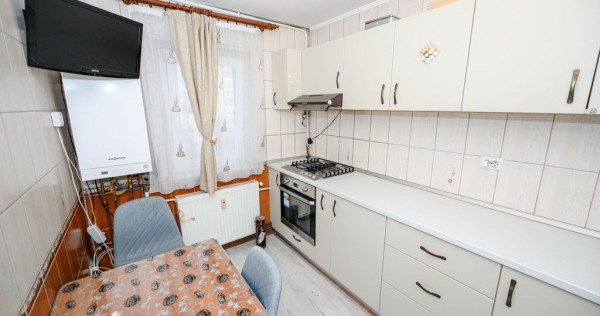 Apartament 3 camere Ostroveni | Centrala Termica | 64MP