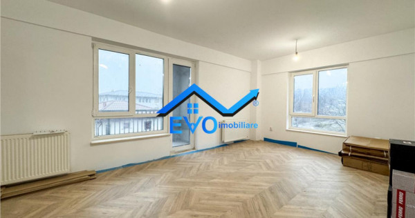 Apartament cu o camera 52mp, bloc nou intabulat, etaj 2, Vis