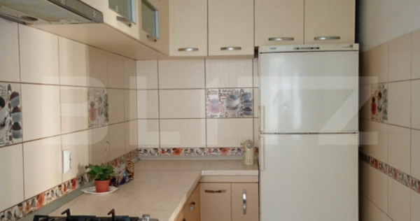 Apartament 3 camere, etaj 3, cartier George Enescu, Suceava