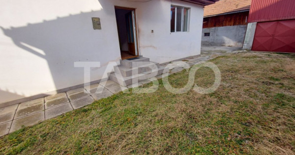 Casa individuala de vanzare in Selimbar 103 mpu si teren 529