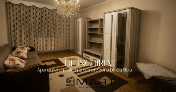Apartament 2 camere zona Calea Dumbravii Sibiu