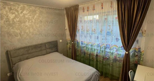 Apartament cu 2 camere , decomandat - zona Tractorul