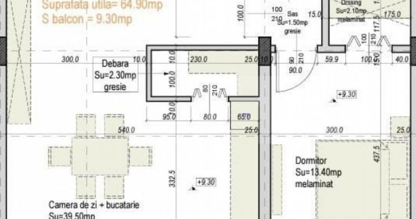 Apartament 2 camere, bloc nou S&acirc;ntandrei,ideal pentru lini?