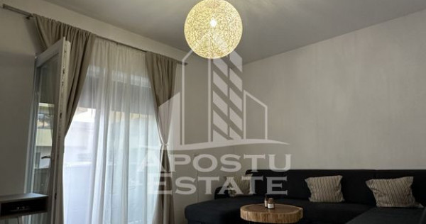 Apartament cu 2 camere, finisat modern in Giroc.