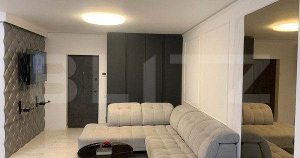 Apartament 2 camere lux, 57 mp+10 mp balcon, etaj 1, zona-Bo