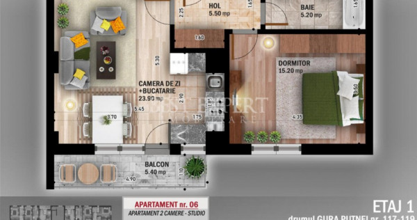 Ideal Investitie Apartament 2 Camere TIP STUDIO