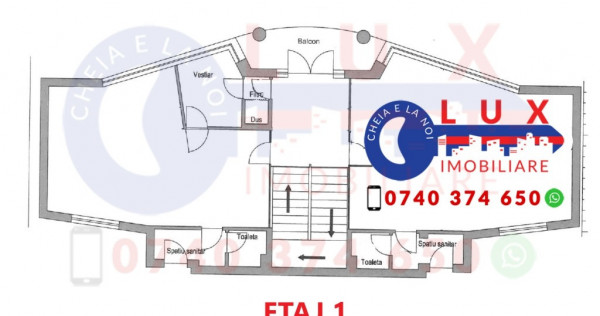 ID 8233 DE INCHIRIAT - Spatiu comercial pe 2 etaje