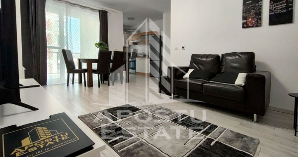 Apartament cu 3 camere, living open space, Adora Park