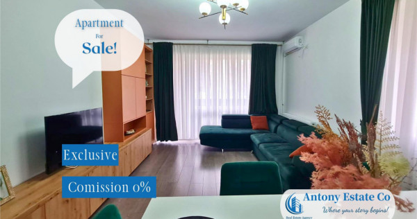 Apartament de , 3 camere, Prima Univeristatii - Oradea