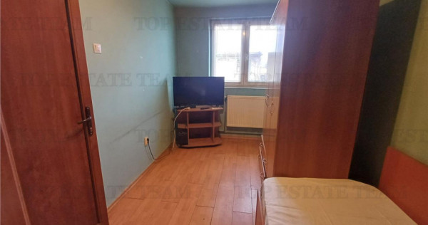 Apartament 2 camere mobilat/utilat cu centrala in zona Marge