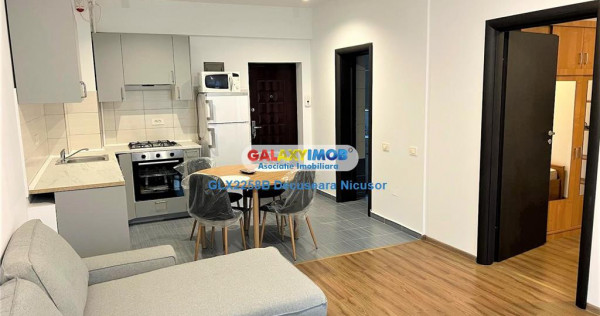 Apartament 2 camere, Militari Residence mobilat utilat 450 e