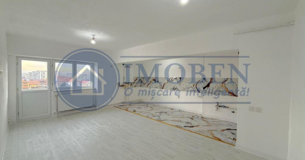 4 Camere-Doua bai-Decomandat-91mp-Renovat--Etaj intermedi...