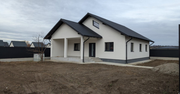 Casa Hemeius, încălzire pardoseala, 540 mp teren, 3 dormi