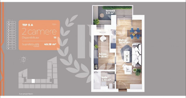 Apartament 2 camere Sector 3 Metrou Titan