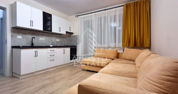 Apartament 3 camere open space, parter, Podgoria