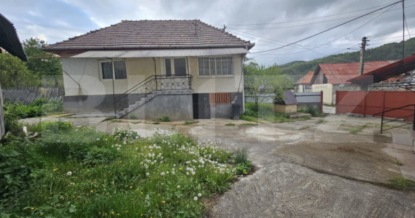 Casă 3 camere, teren 4.313mp, Patrangeni - Alba
