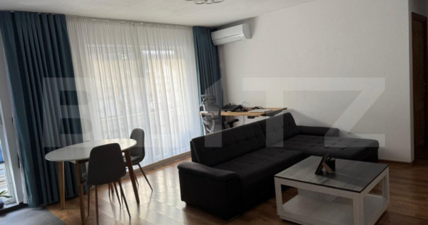 Apartament semidecomandat, 2 camere, boxa, parcare si garaj,