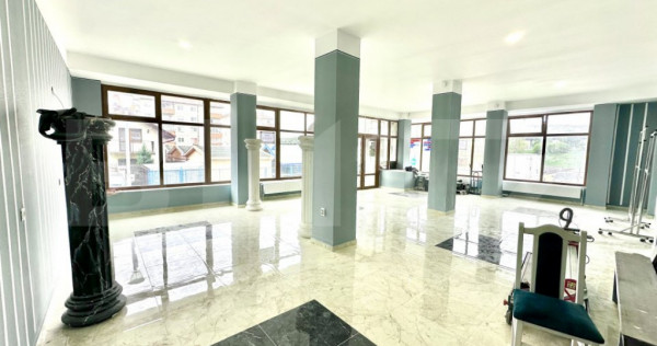 4 garsoniere,1 apartament regim hotelier si restaurant,Blaj
