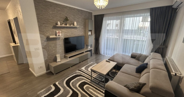 Apartament modern cu 3 camere, 70 mp, zona Ioșia Oneștilor