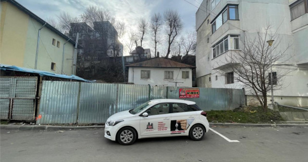 Teren si casa de zona Piata Veche Tulcea