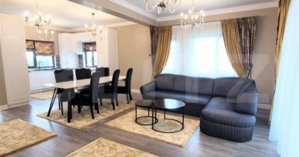 Casa superba, 4 camere, 150 mp, rooftop, jacuzzi, zona Iris