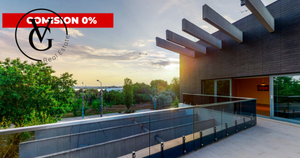 Vila unica în Statiunea Mamaia- vedere la mare și lac