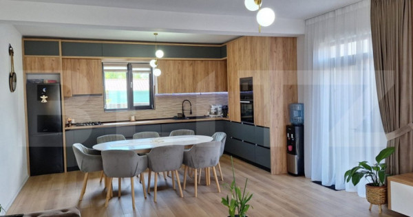 Casa Spectaculoasa, 4 camere, 150mp, 800 teren, 10 min de Bv