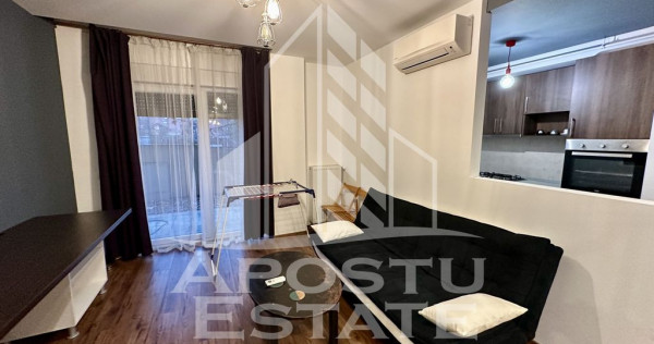 Apartament 2 camere, curte si centrala proprie, Braytim