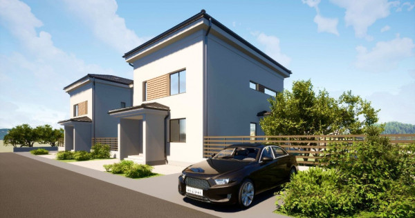 Spațios și central - Vilă individuală P + 1E + M Hestia Residence