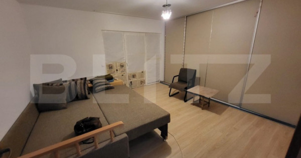 Apartament de 2 camere, 54 mp, 2 bai, 2 terase, garaj, zona