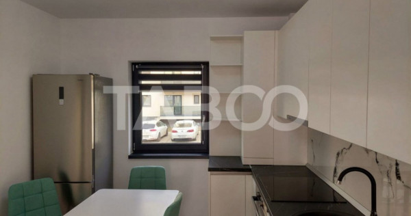 Apartament modern 2 camere si gradina de inchiriat zona Doam