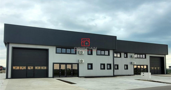 Depozit/hala/spatiu industrial Domnesti - Centura, Ilfov