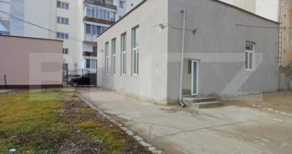 Hala/spatiu comercial, cu 3 incaperi, 185 mp, zona Tineretul