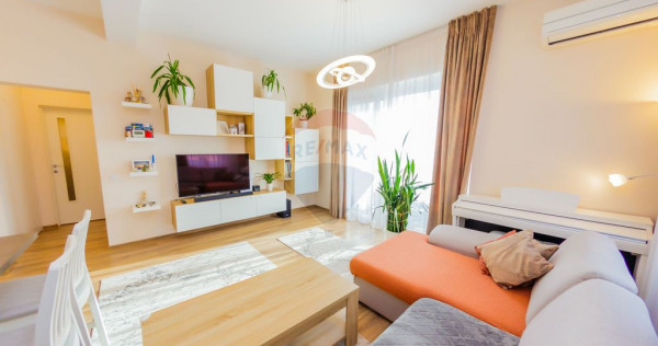 Apartament cochet cu curte si loc de parcare, confort lux