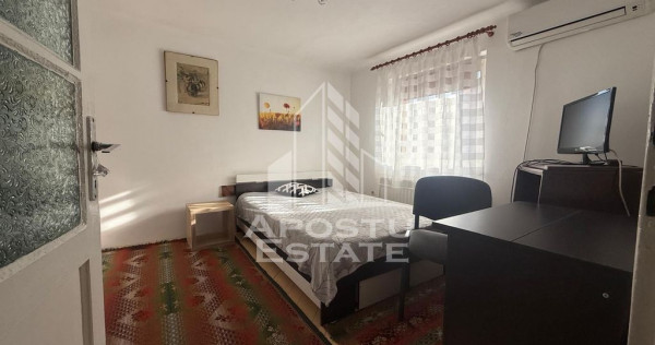 Apartament cu 1 camera la casa ,zona Blascovici