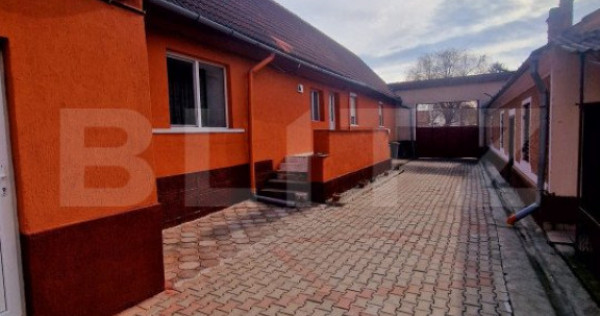 Casa familiala cu 4 camere, 2432 mp teren, Feldioara