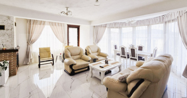 Casă de lux la cheie în Dezmir, 5 camere, teren generos de