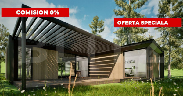 Casa pasiva certificabila, de vanzare, 2 camere, 73,90 mp, B