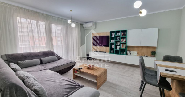 Apartament 2 camere, bloc nou, loc de parcare, Calea Arad...