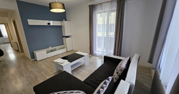 Apartament 2 camere super oferta mobilat și utilat,loc parcare inclus