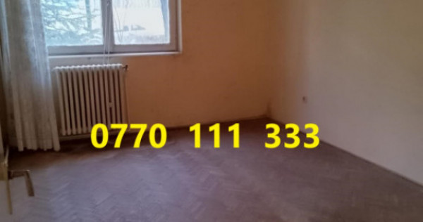 Apartament 2 camere confort 1, zona Hipodrom, parter cu balc