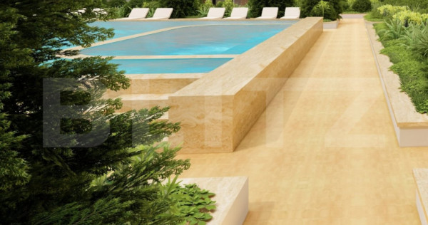 Apartament studio, 1 balcon, 1 loc de parcare subteran, zona