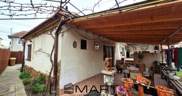 Casa individuala 100mp teren 530mp Terezian