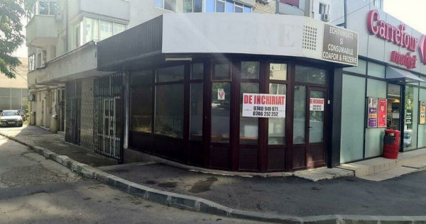 Spatiu comercial stradal - zona centrala - Faleza Dunarii