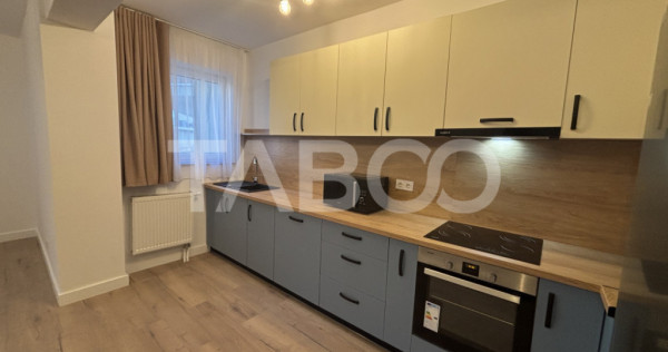 Apartament nou de inchiriat 2 camere 60 mpu mobilat utilat R