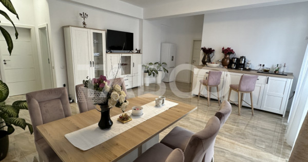 Apartament 66 mpu 3 camere 2 bai balcon 10 mp etaj 2 Doamna