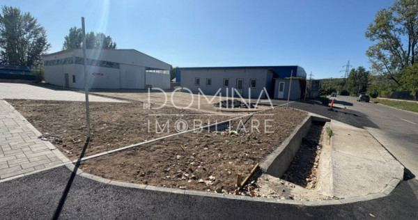 Hală industrială, T&acirc;rgu Jiu, strada Tineretului